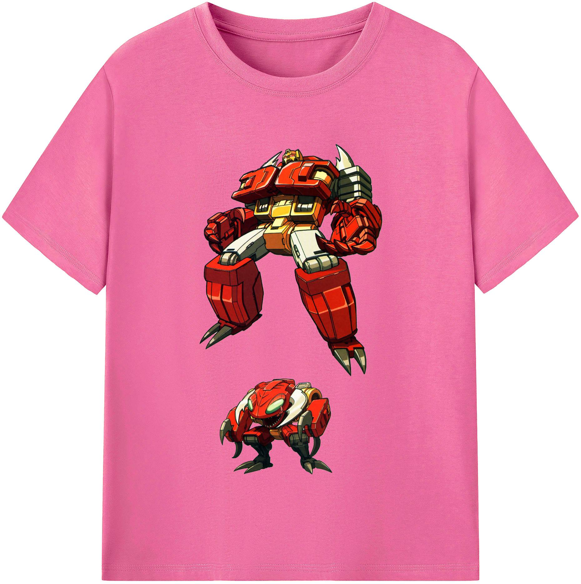  レディースカジュアルプリントTシャツ（綿100％）